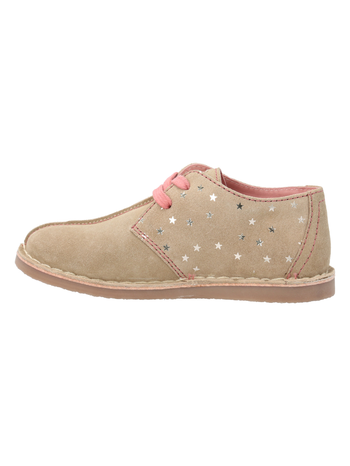 Zapato Cuero Niña Lynton Beige