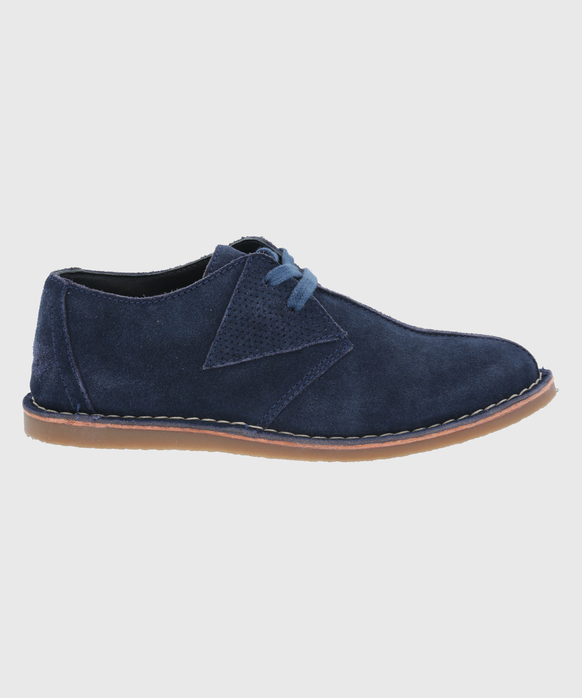 Zapato Cuero Niño Lynton Azul