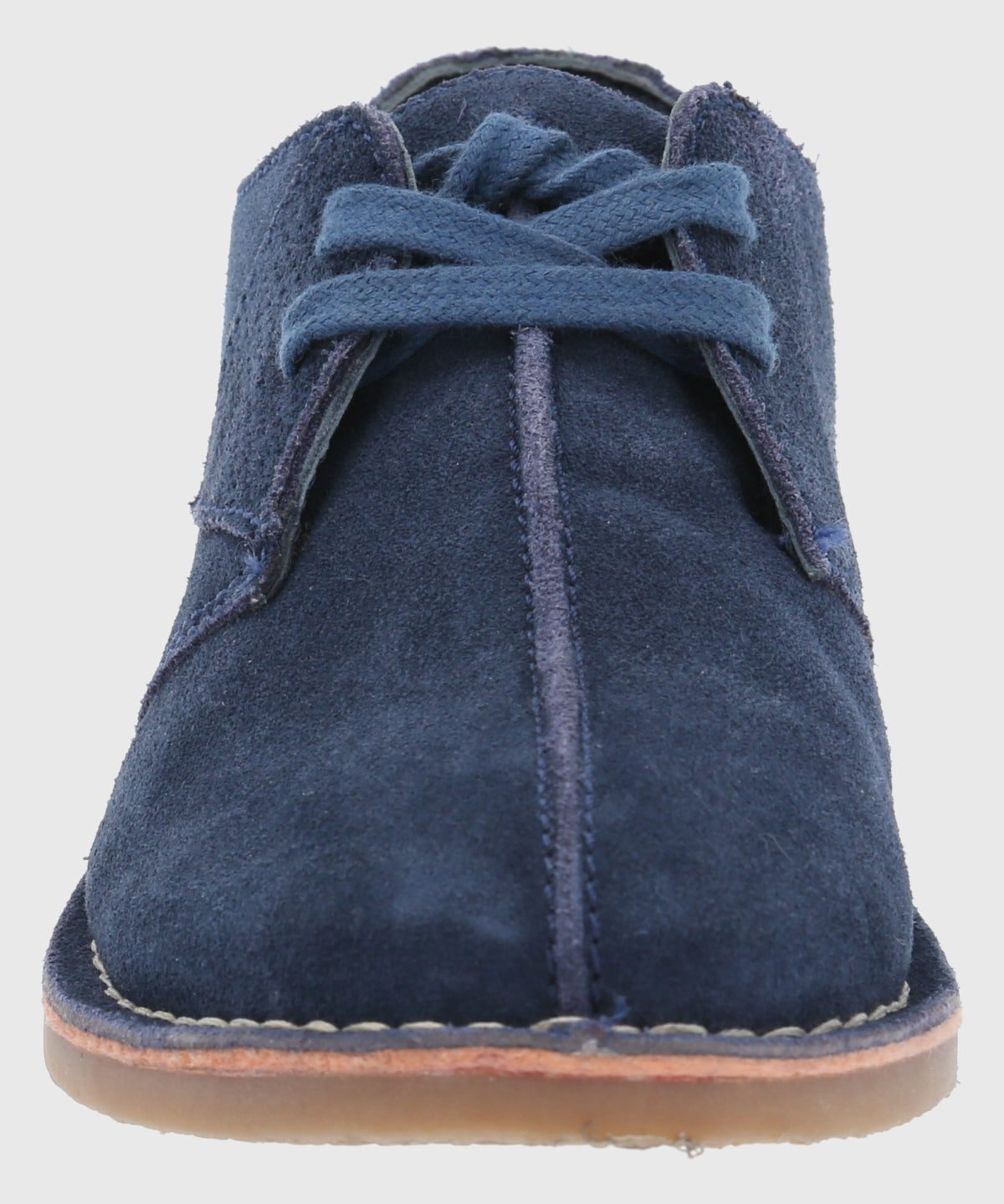 Zapato Cuero Niño Lynton Azul