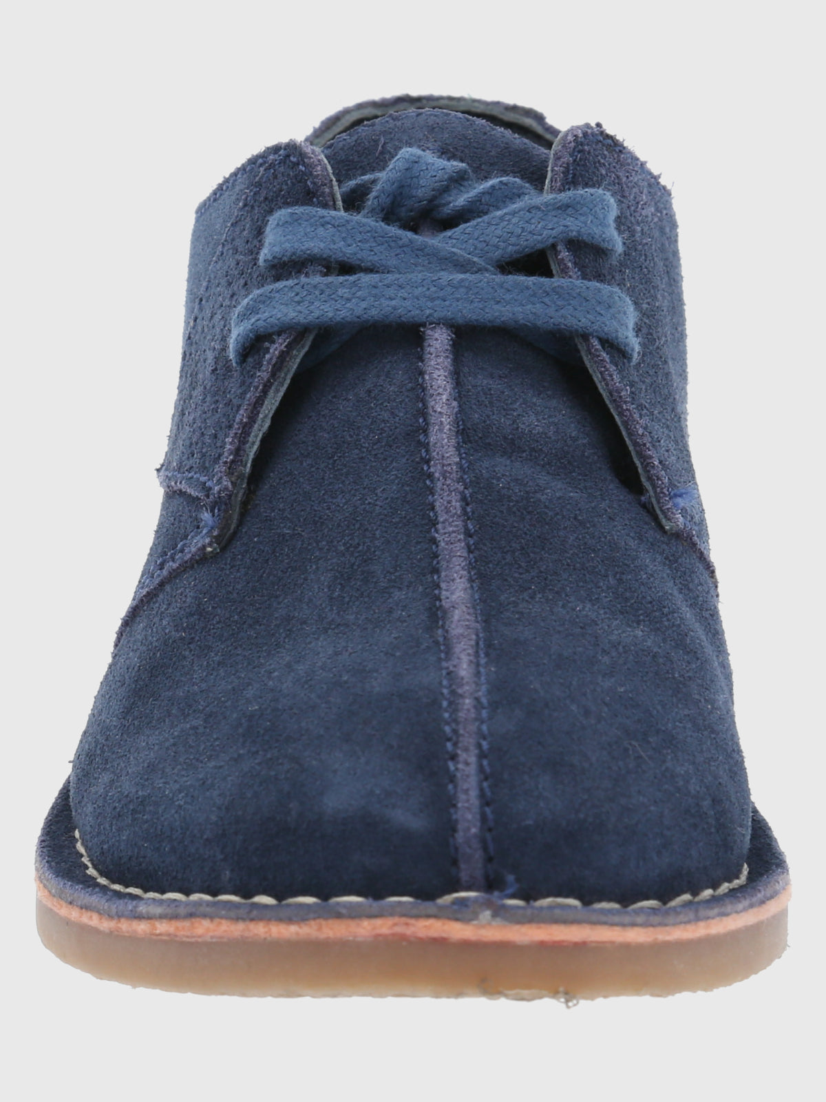 Zapato Cuero Niño Lynton Azul