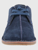 Zapato Cuero Niño Lynton Azul