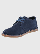 Zapato Cuero Niño Lynton Azul