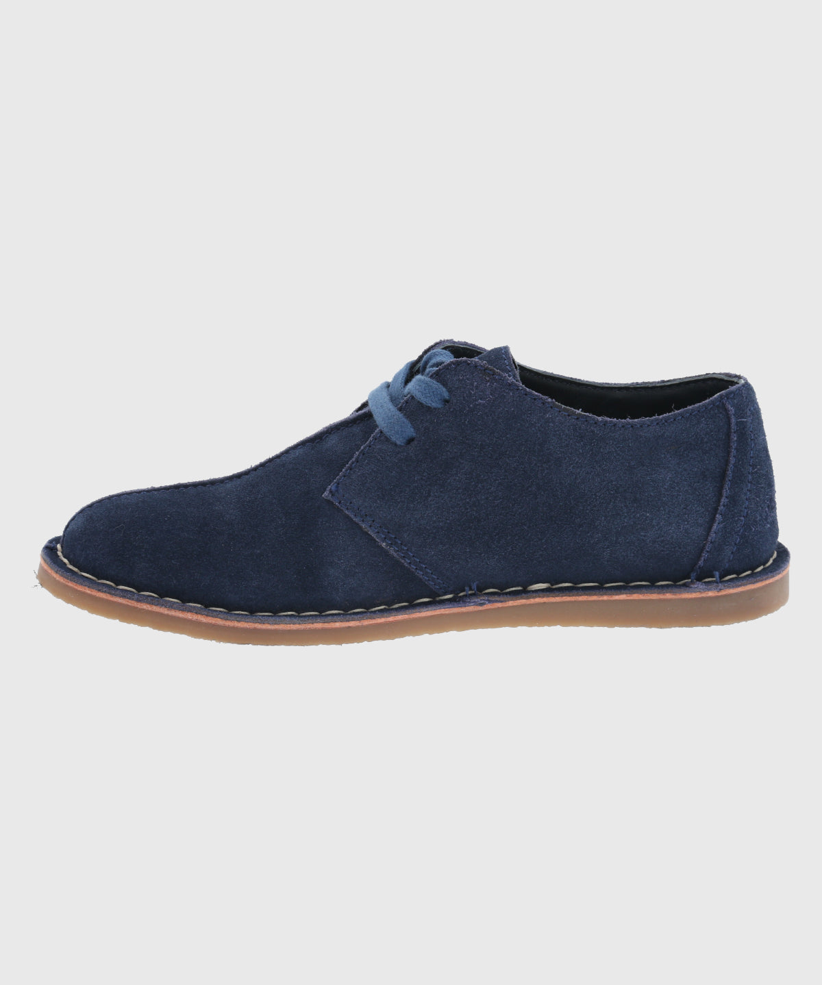 Zapato Cuero Niño Lynton Azul