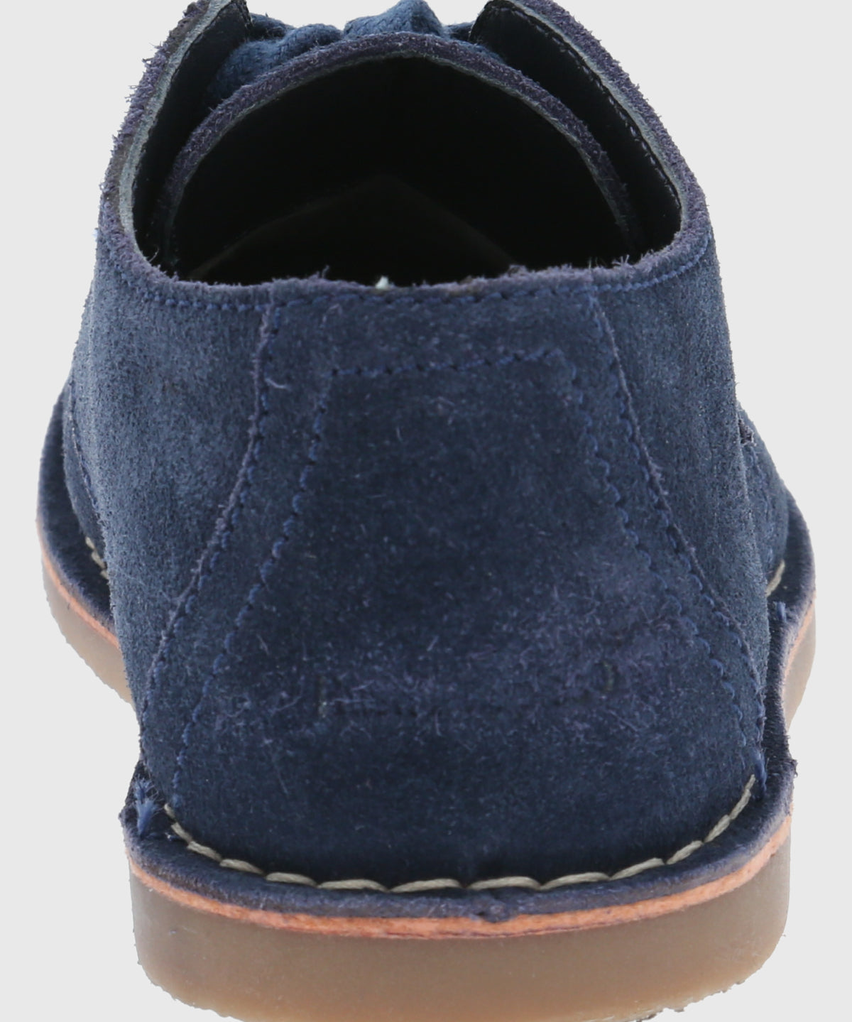 Zapato Cuero Niño Lynton Azul