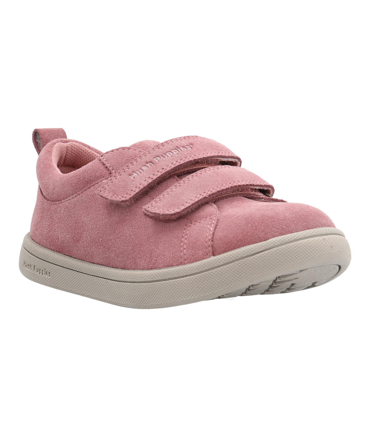 Zapatilla Cuero Niña Hobart Rosado