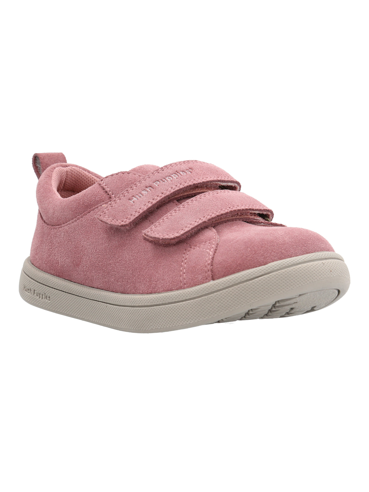 Zapatilla Cuero Niña Hobart Rosado