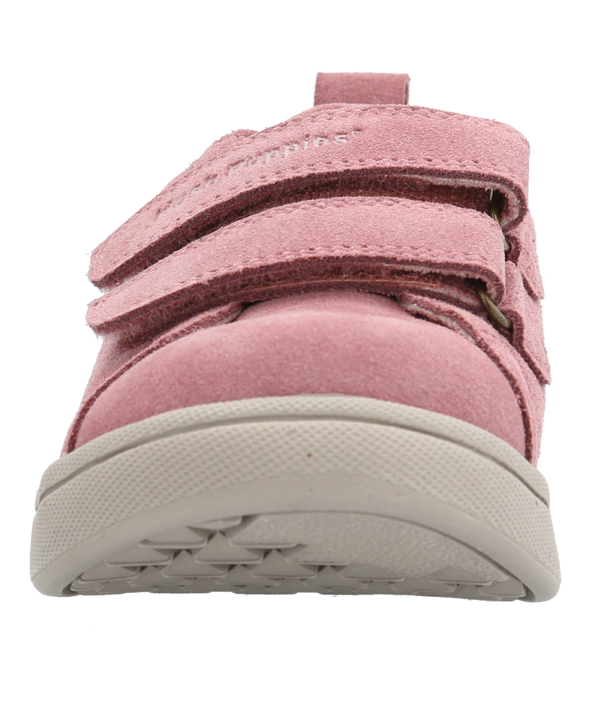 Zapatilla Cuero Niña Hobart Rosado