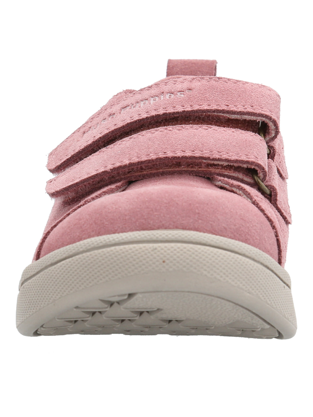Zapatilla Cuero Niña Hobart Rosado