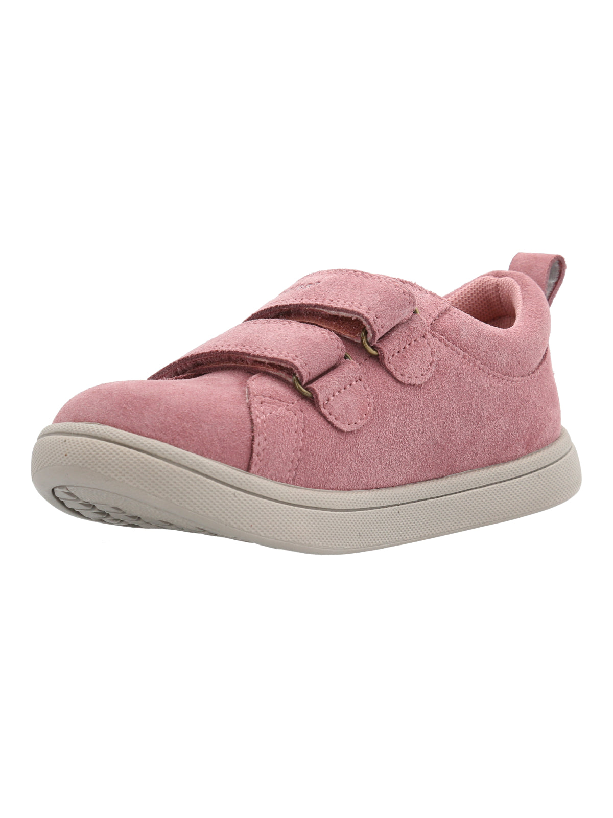 Zapatilla Cuero Niña Hobart Rosado
