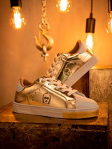Zapatilla Niña C-3PO Metalizado