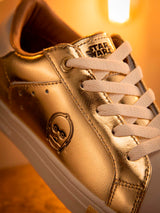 Zapatilla Niña C-3PO Metalizado