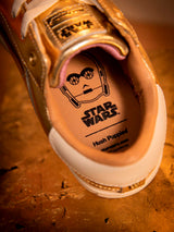 Zapatilla Niña C-3PO Metalizado