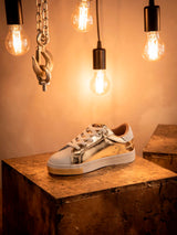 Zapatilla Niña C-3PO Metalizado