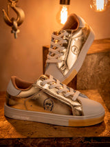 Zapatilla Niña C-3PO Metalizado