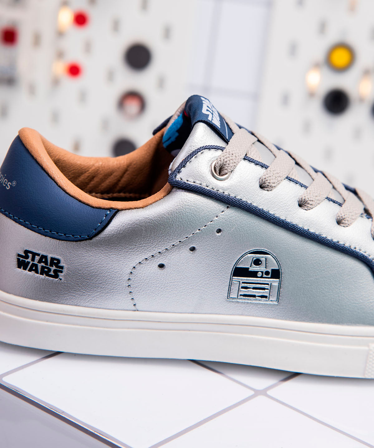 Zapatilla Niño R2-D2 SNEAKER Metalizado