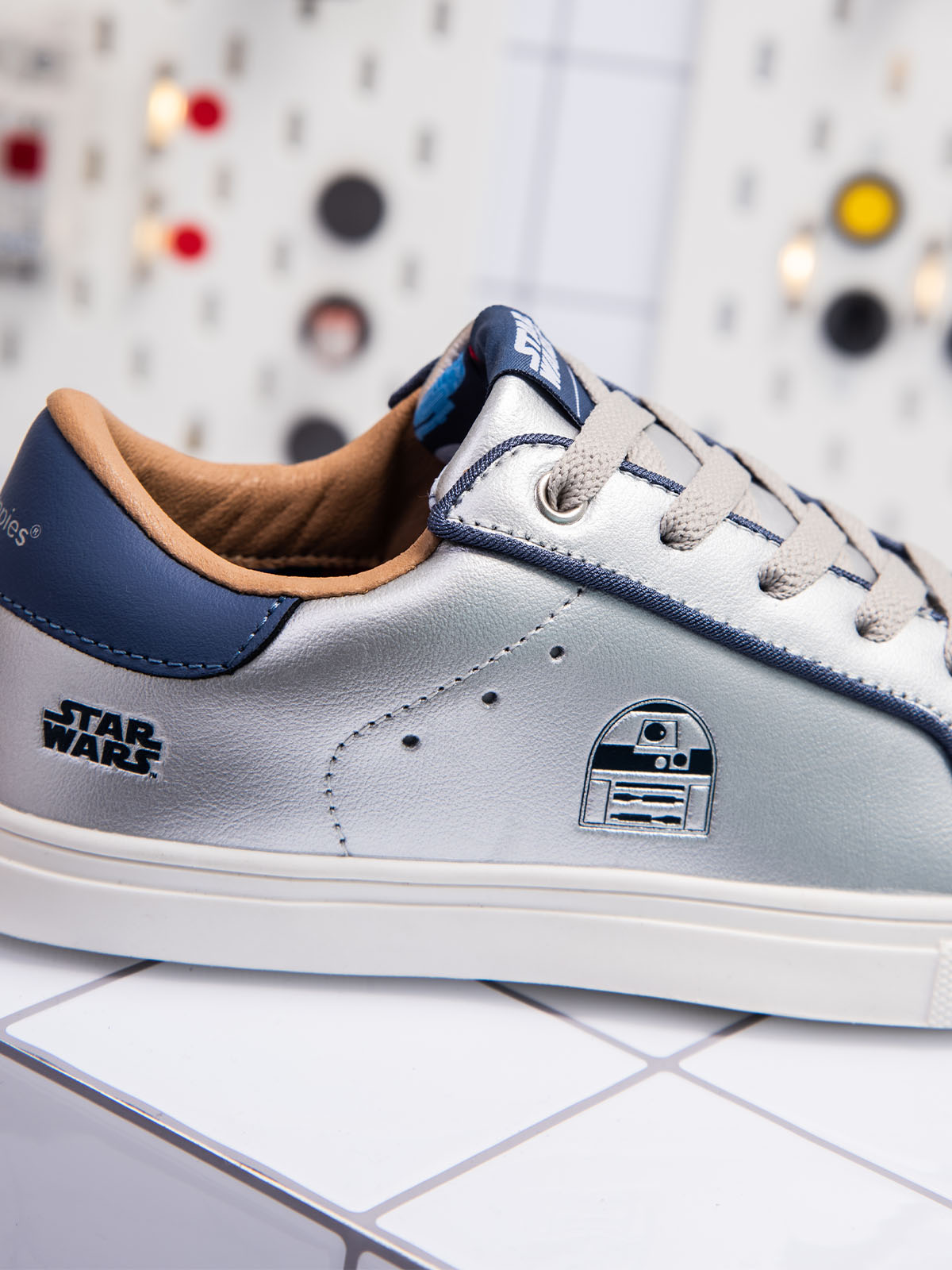 Zapatilla Niño R2-D2 SNEAKER Metalizado