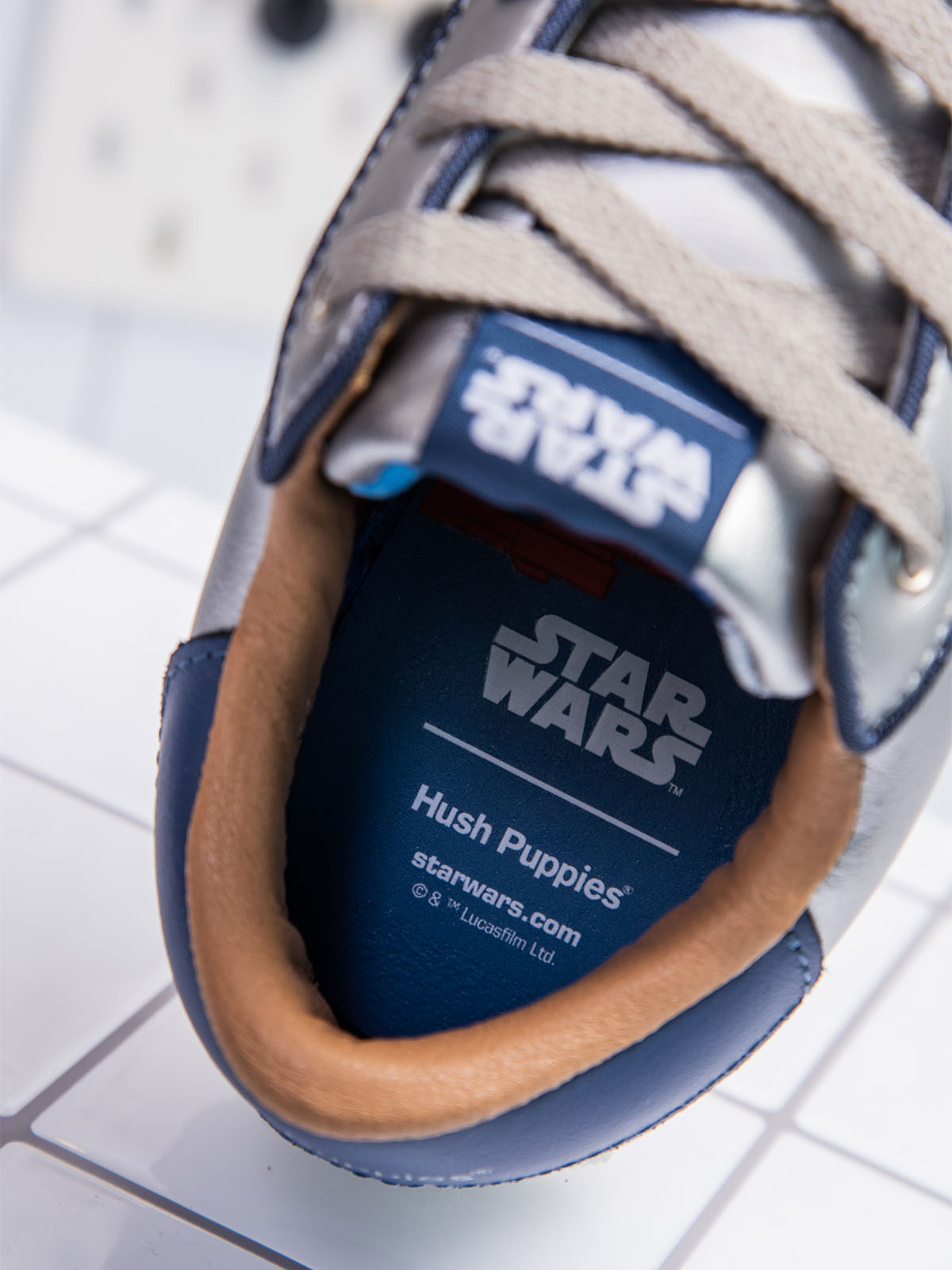 Zapatilla Niño R2-D2 SNEAKER Metalizado
