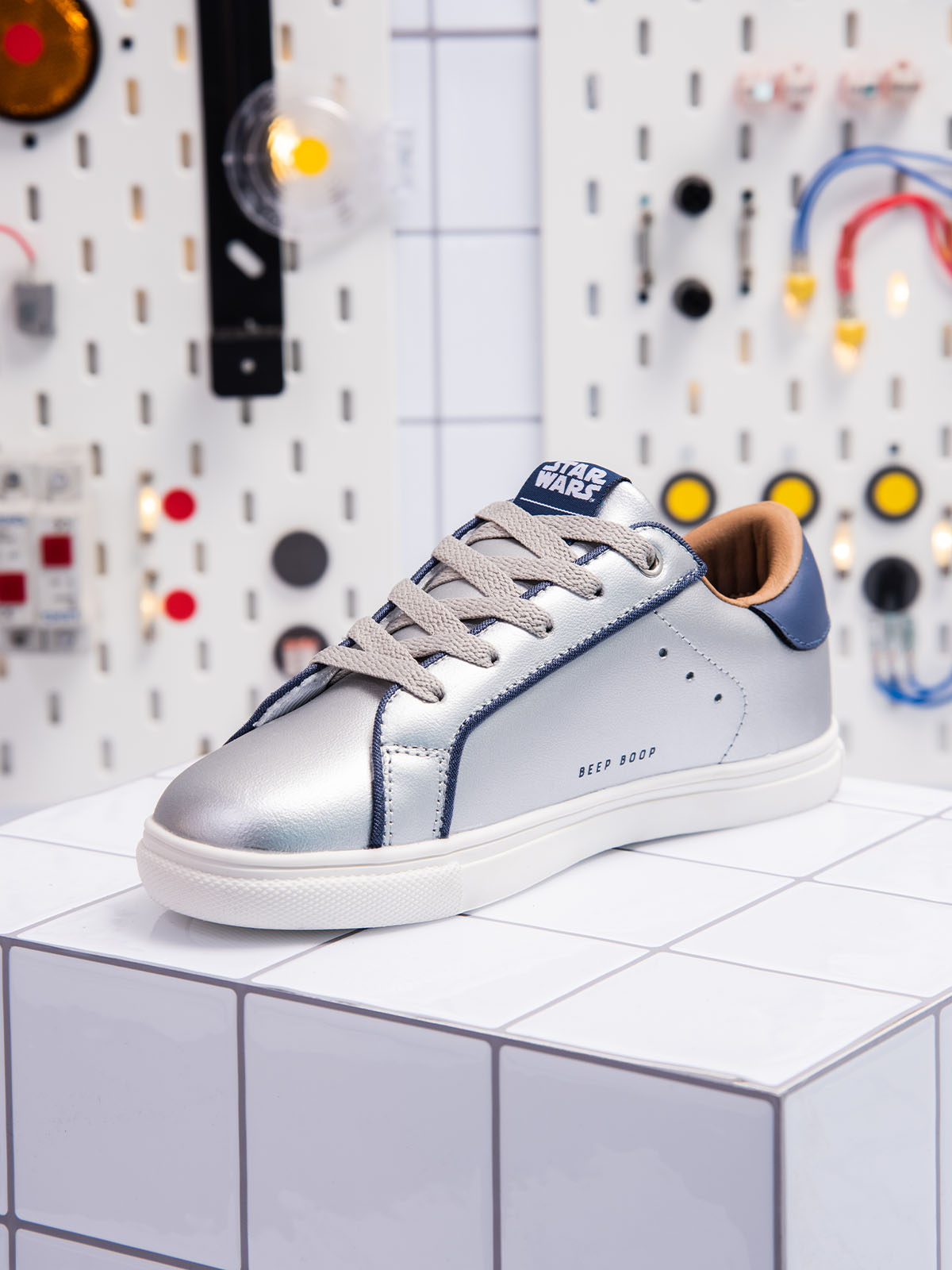 Zapatilla Niño R2-D2 SNEAKER Metalizado