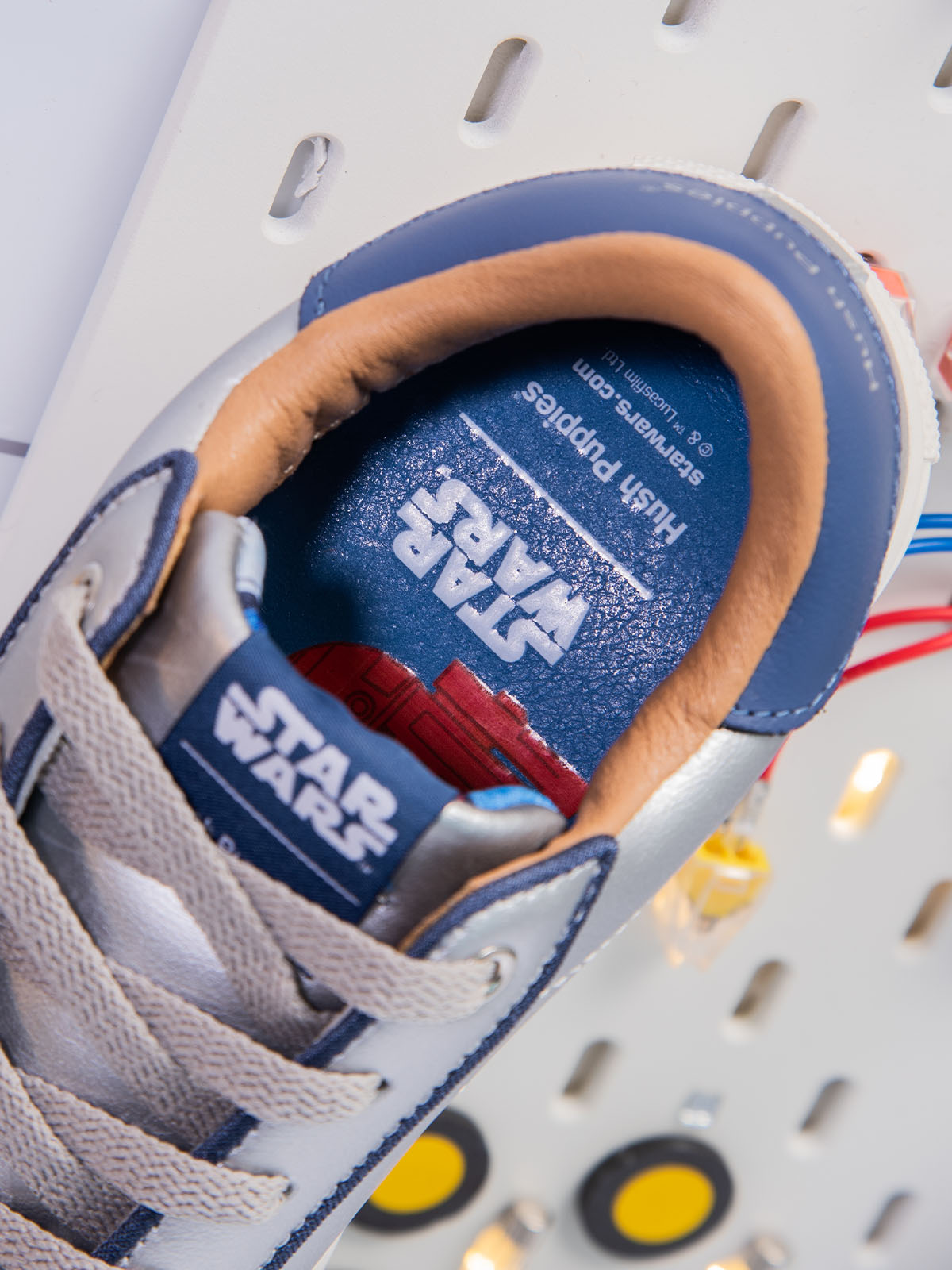 Zapatilla Niño R2-D2 SNEAKER Metalizado