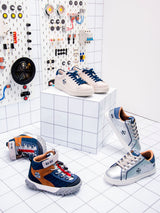 Zapatilla Niño R2-D2 SNEAKER Metalizado