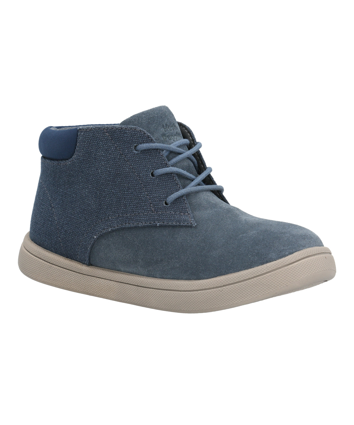 Botín Niño Pio Azul Hush Puppies Kids