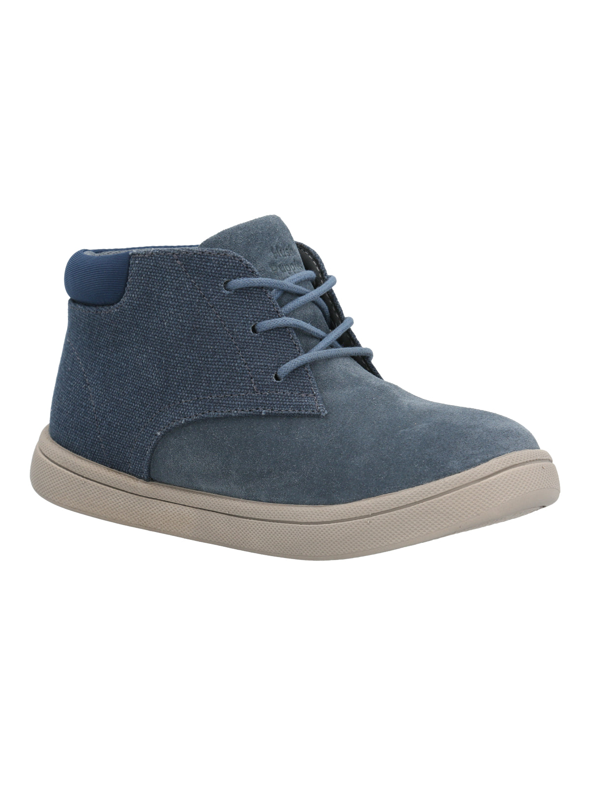 Botín Niño Pio Azul Hush Puppies Kids