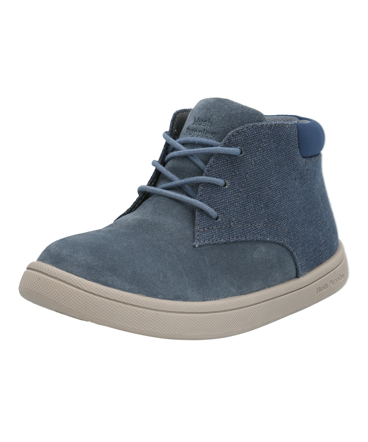 Botín Niño Pio Azul Hush Puppies Kids