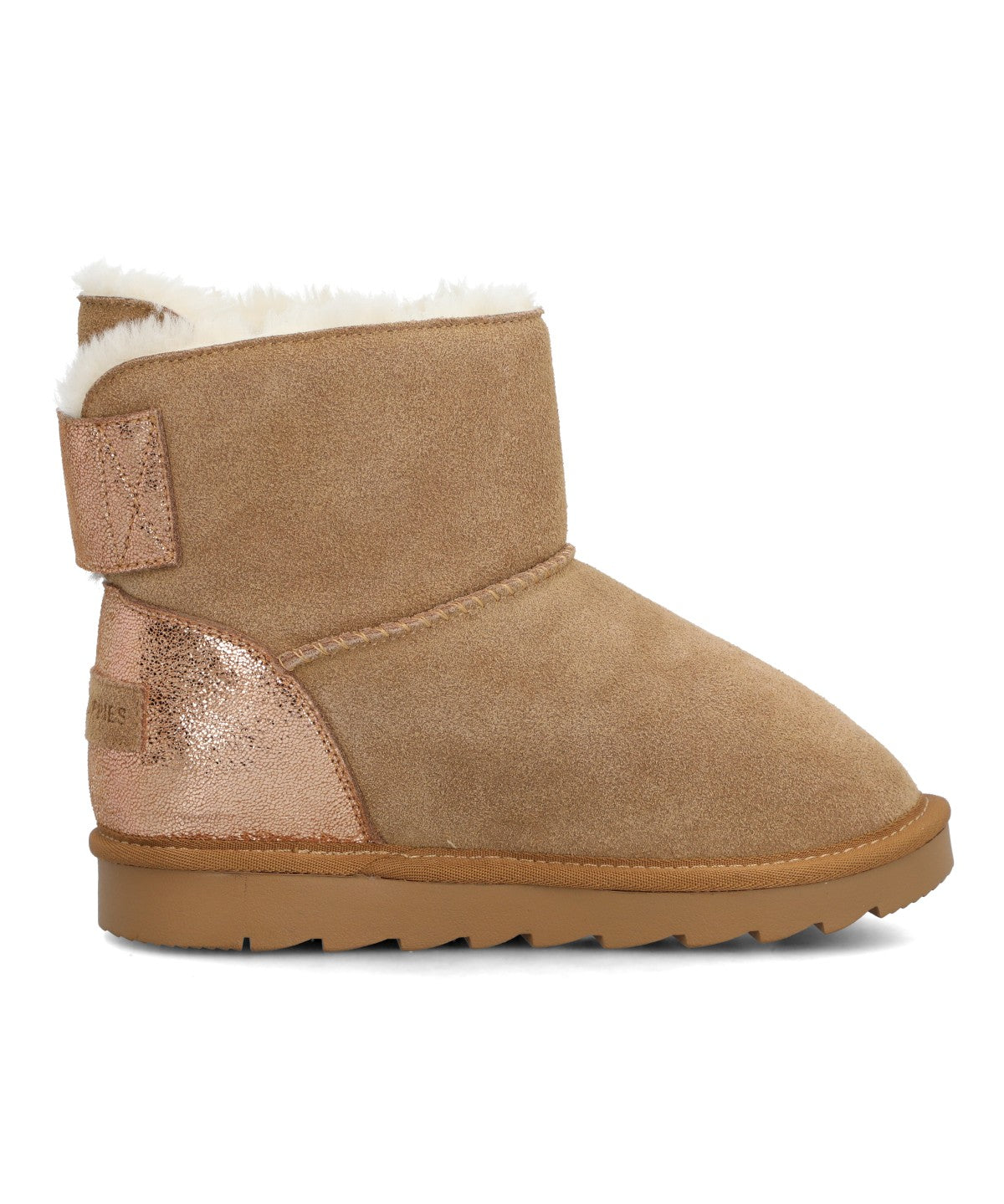 Bota Frozt Niña Café