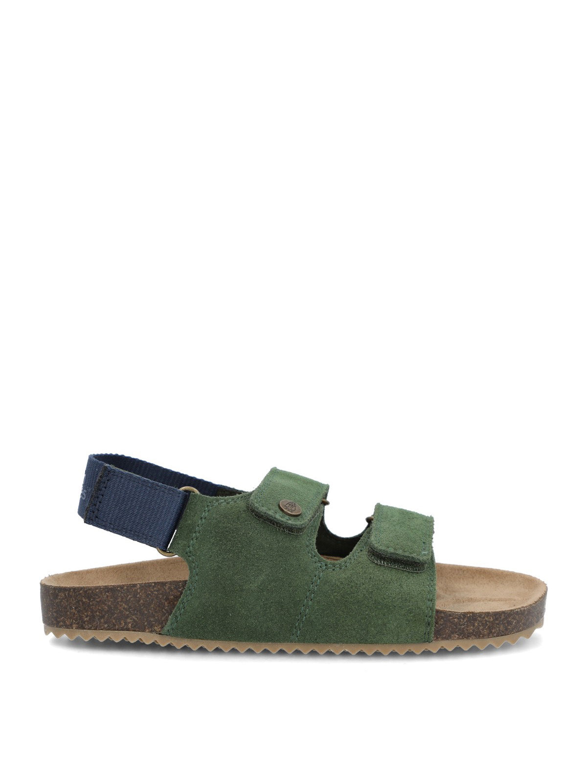 Sandalia Niño JAVISTRAP Verde