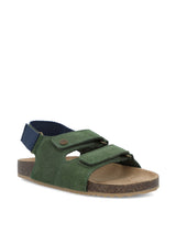 Sandalia Niño JAVISTRAP Verde