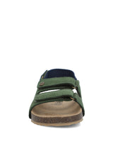 Sandalia Niño JAVISTRAP Verde