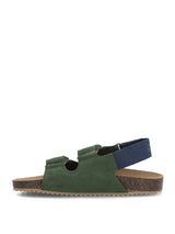 Sandalia Niño JAVISTRAP Verde
