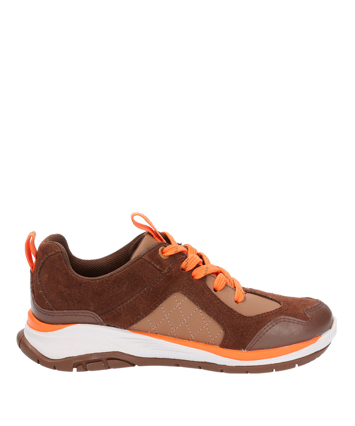 Zapatilla Niño Bosco Cuero Café