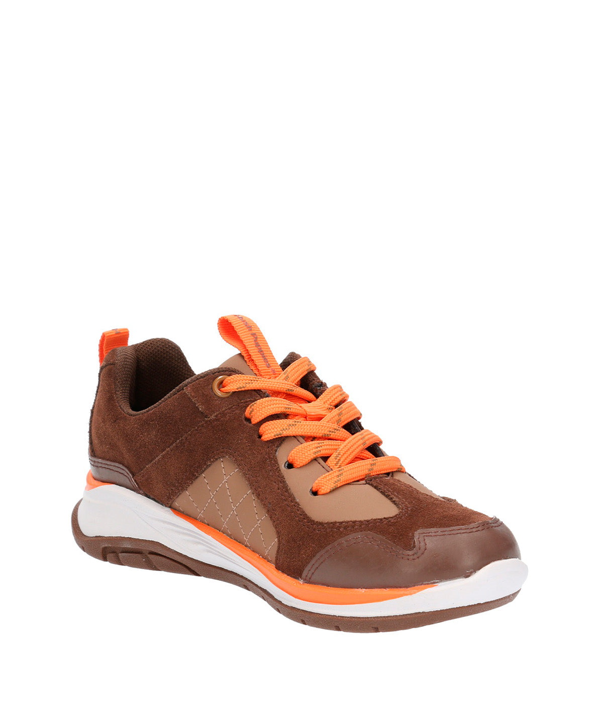 Zapatilla Niño Bosco Cuero Café