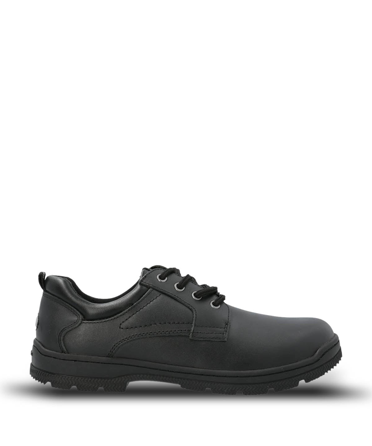 Zapato Colegio De Cuero New I Work [41-44]