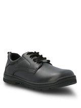 Zapato Colegio De Cuero New I Work [41-44]