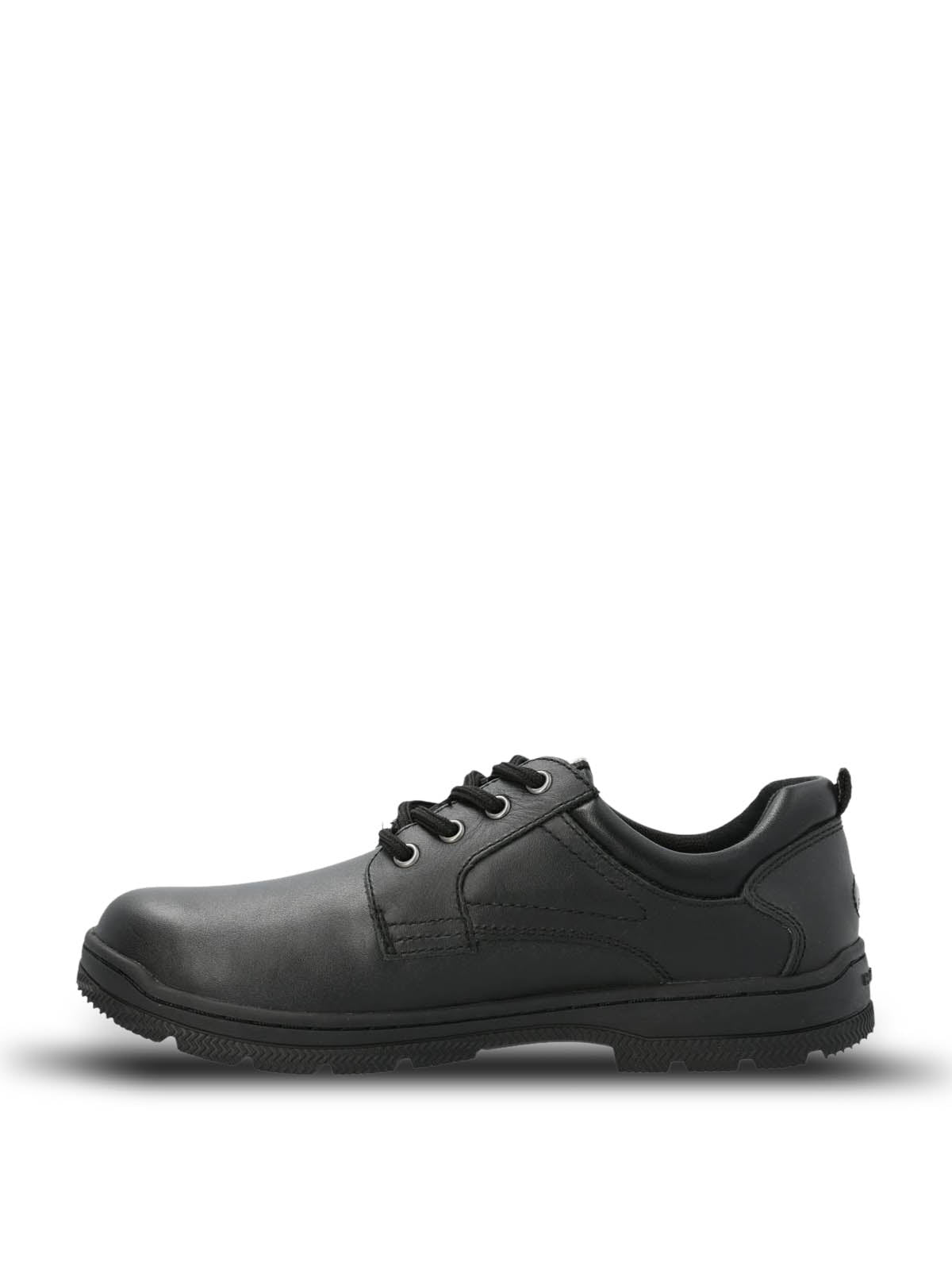 Zapato Colegio De Cuero New I Work [41-44]