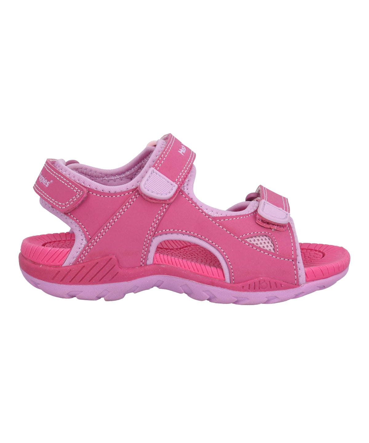 Sandalia Niña Rio Rosado Oscuro Hush Puppies Kids