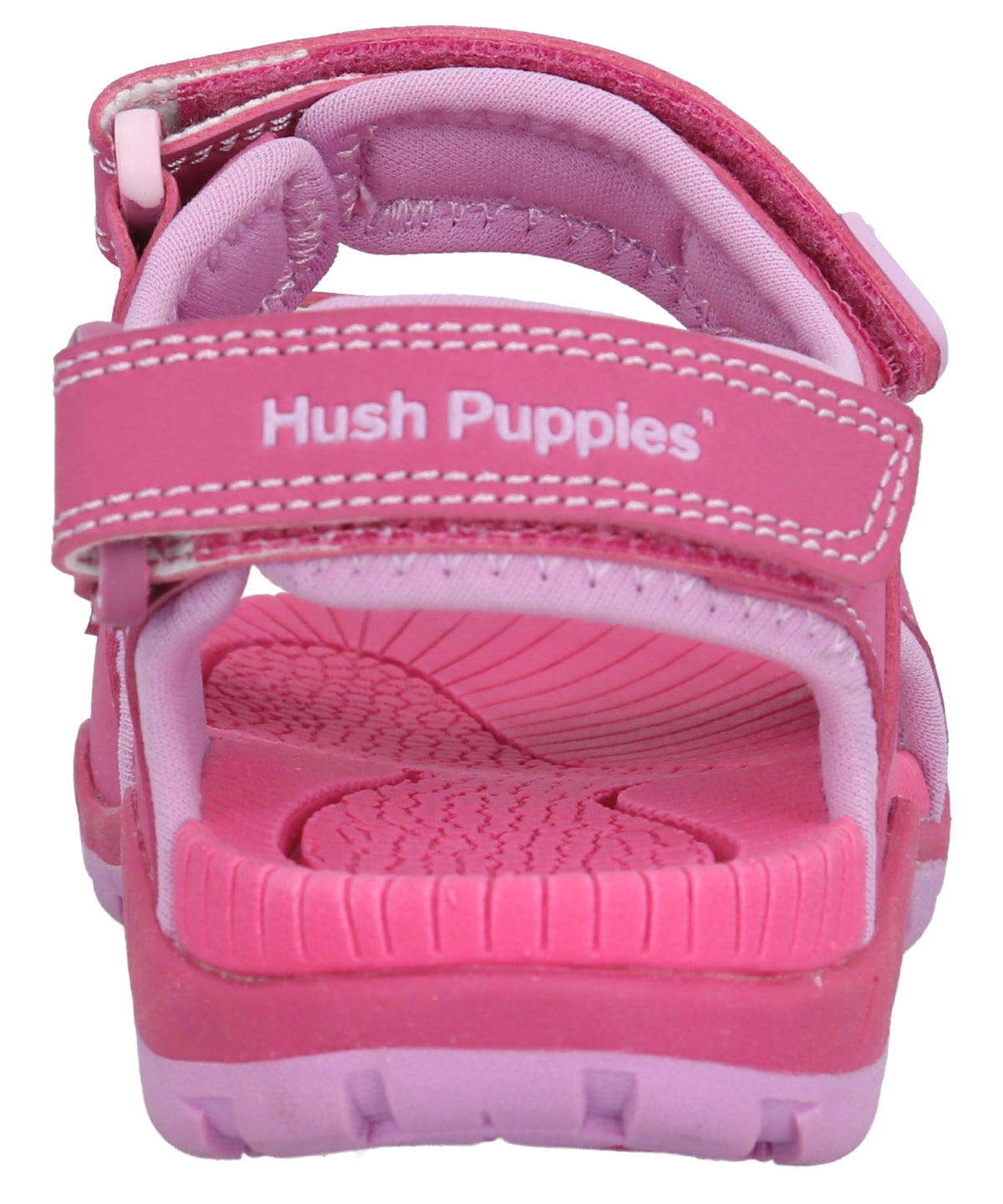 Sandalia Niña Rio Rosado Oscuro Hush Puppies Kids