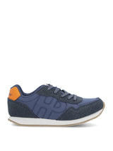 Zapatilla Niño LUCA VELCRO Azul