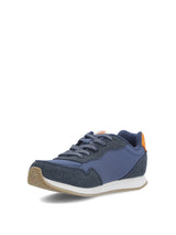 Zapatilla Niño LUCA VELCRO Azul