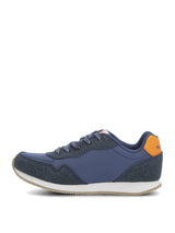 Zapatilla Niño LUCA VELCRO Azul