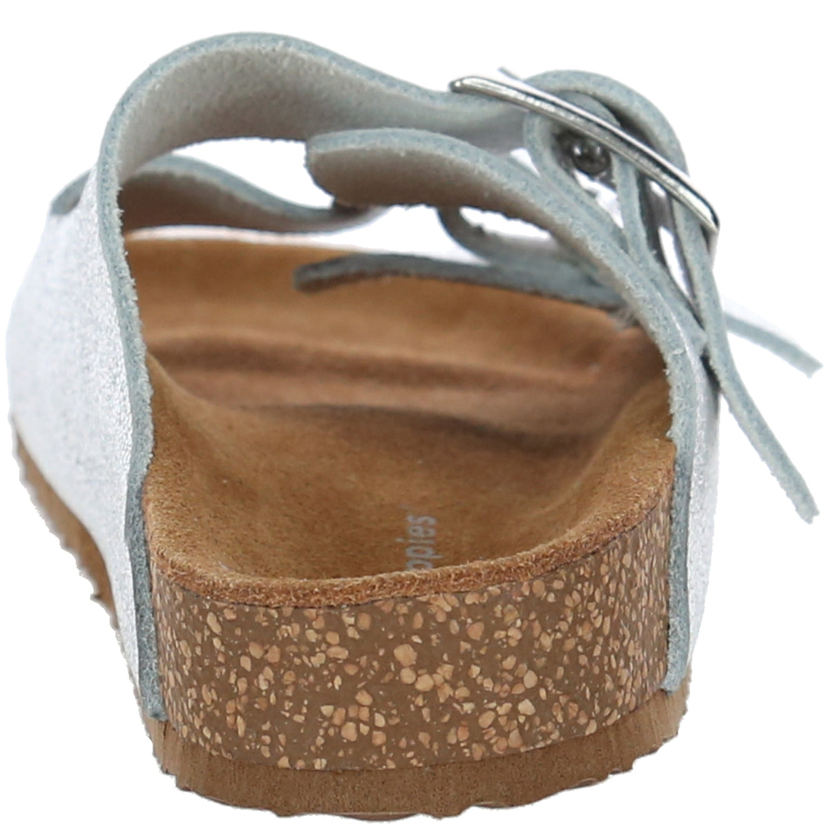 Sandalia Niña Cabo Plateado Hush Puppies Kids