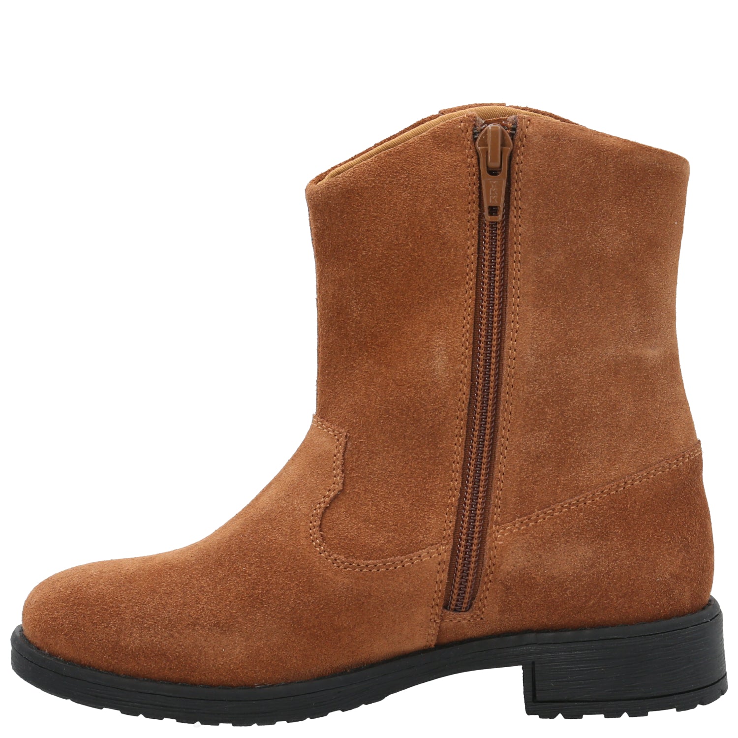 Bota Cuero Niña Montana Café
