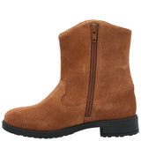 Bota Cuero Niña Montana Café