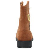 Bota Cuero Niña Montana Café