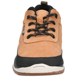 Zapatilla Cuero Niño Birke Café