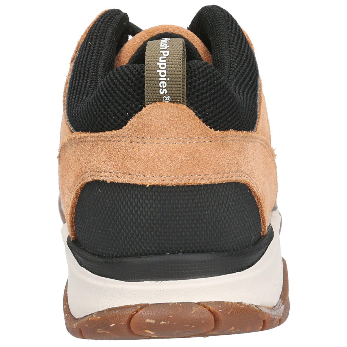 Zapatilla Cuero Niño Birke Café