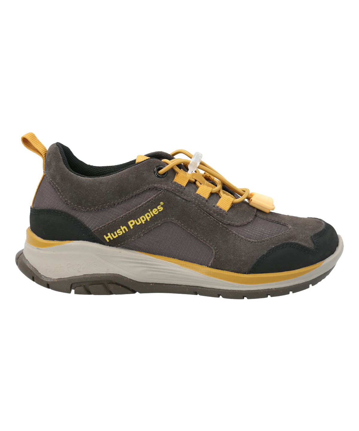 Zapatilla Niño Fastland Negro Hush Puppies Kids