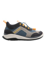 Zapatilla Cuero Niño Fastland Azul